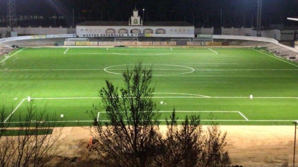Campo de fútbol de Tomelloso