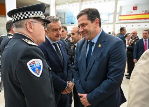 Homenaje policia nacional
