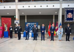 Homenaje policia nacional